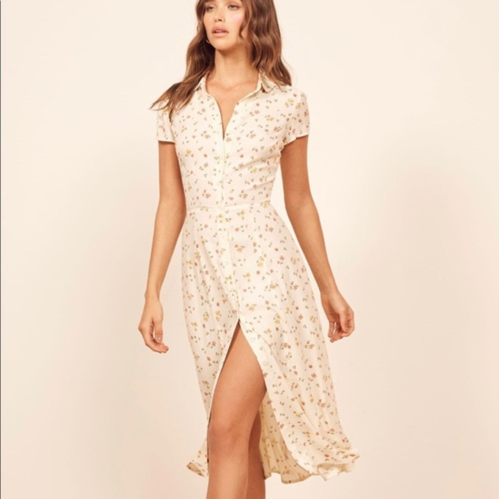 Reformation Wilma dress size 6